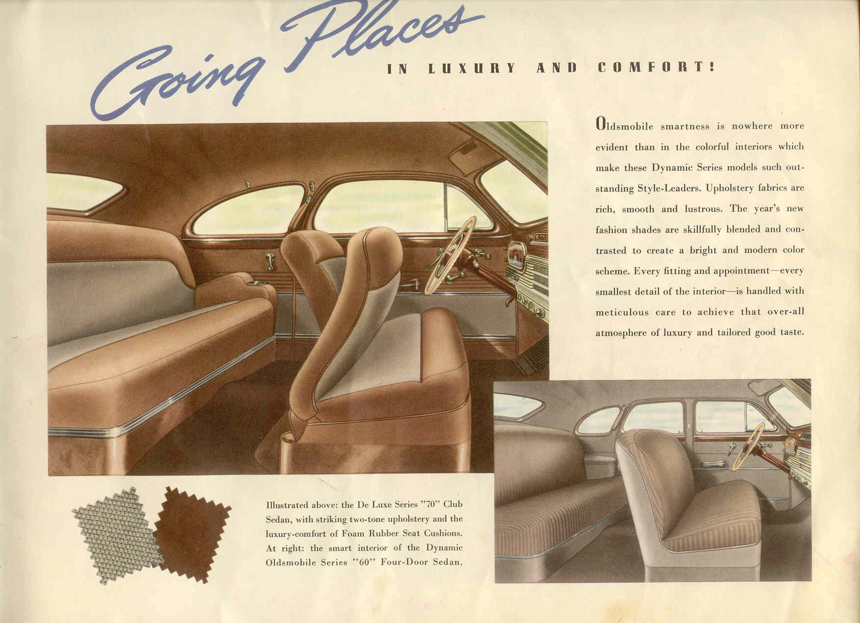 1948 Oldsmobile Dynamic Brochure Page 11